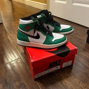 Nike Air Jordan 1 High “ Lucky Green”